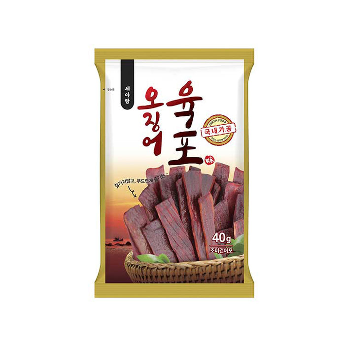 세아 오징어육포 40g