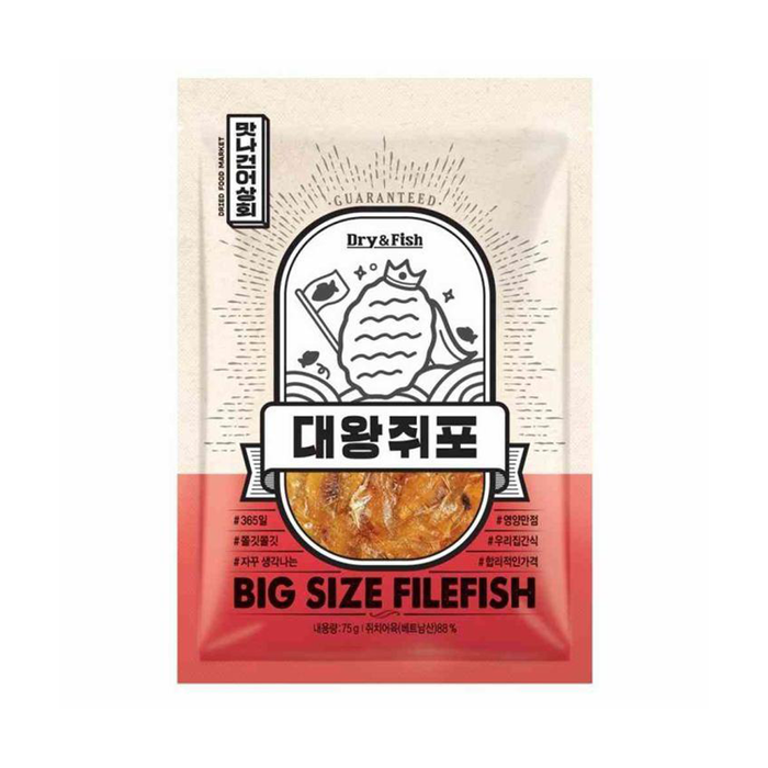 맛나 대왕쥐포 75g