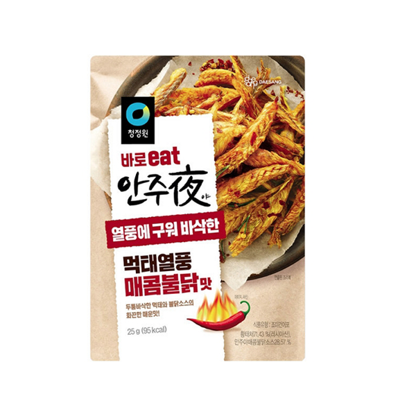 안주야 먹태열풍 매콤불닭맛 25g