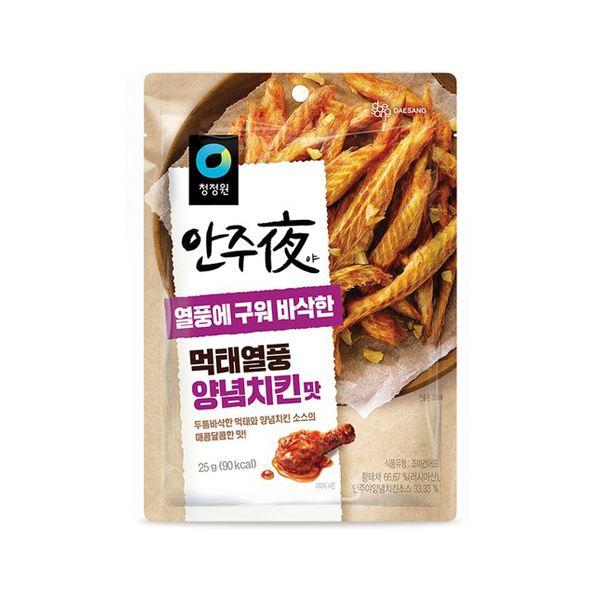 안주야 먹태열풍 양념치킨맛 25g