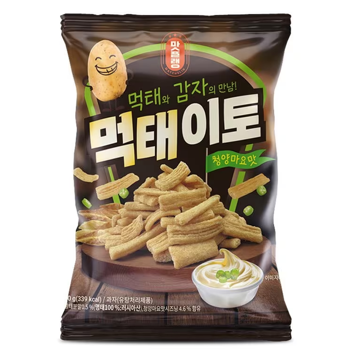 [유앤아이]먹태이토 청양마요맛 70g