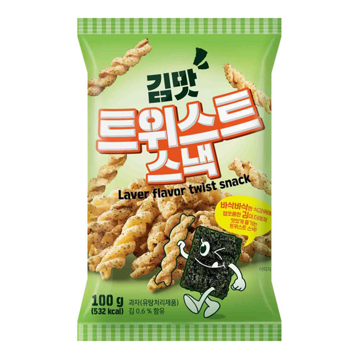 [동화]김맛 트위트스 스낵 100g