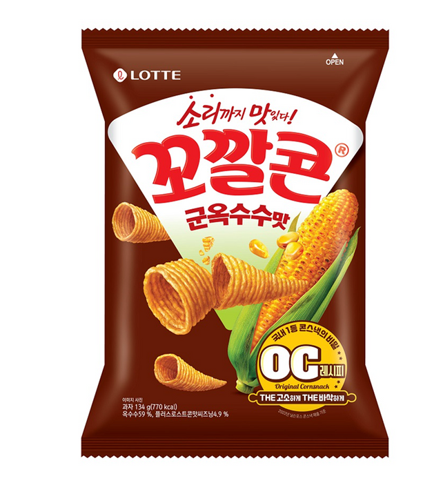 [롯데]꼬깔콘 군옥수수맛 134g