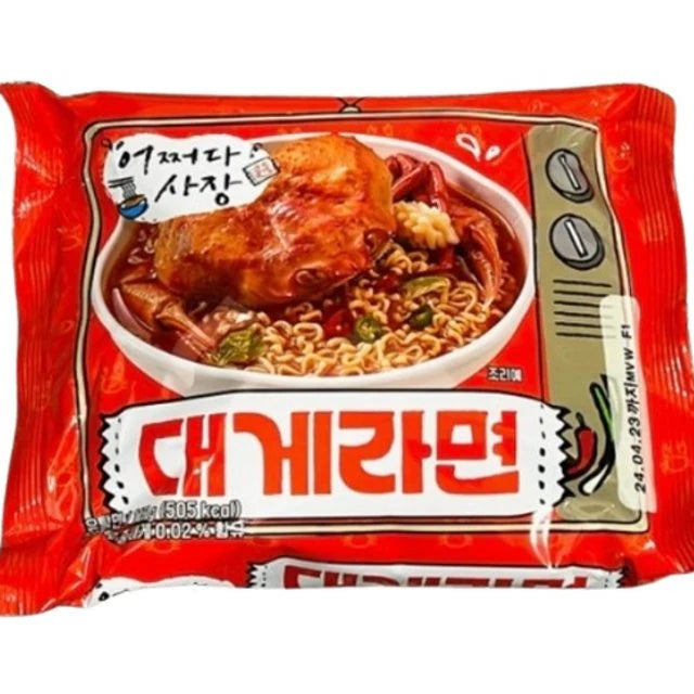 어쩌다사장3 대게라면 115g