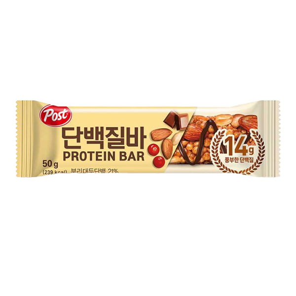 포스트 단백질바 50g