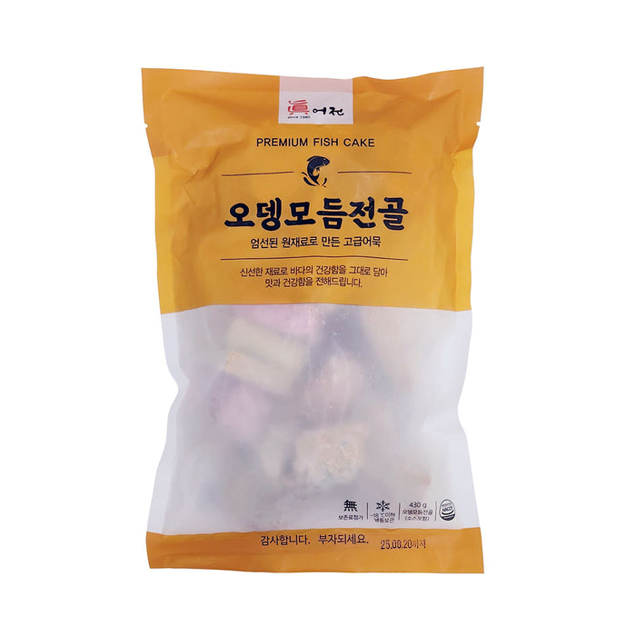 진어전 가마보꼬 오뎅모듬 전골 430g, 430g, 1개