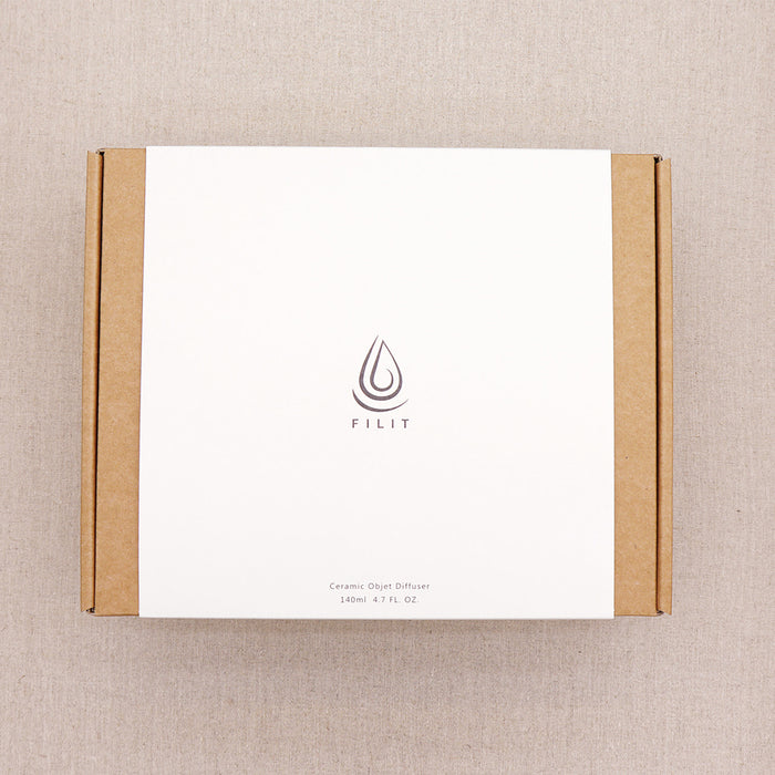 필릿 세라믹 오브제 디퓨저 크림아이보리 140ml