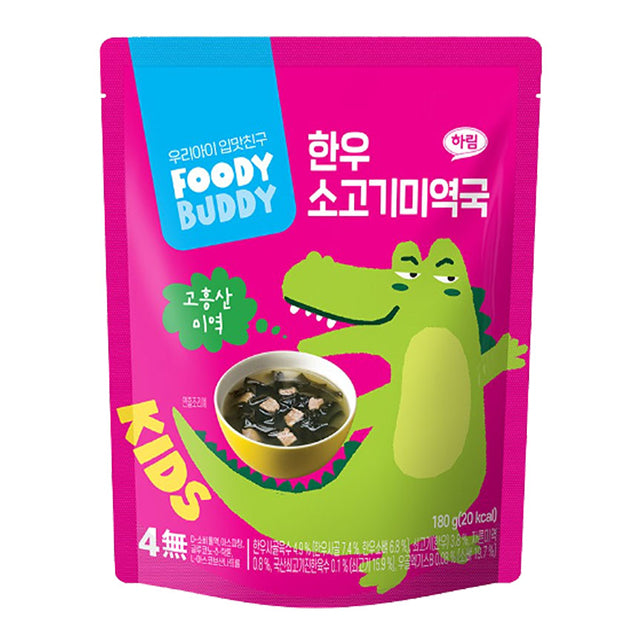 푸디버디 한우 소고기 미역국 180g