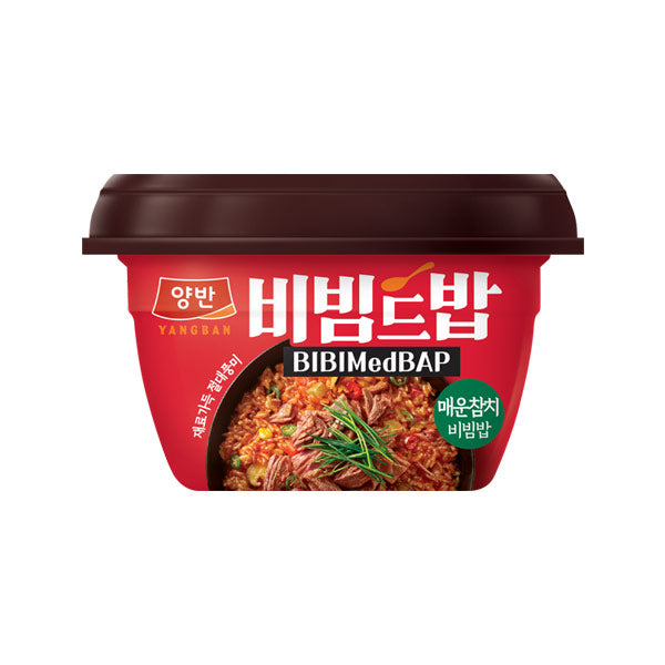 동원 양반 비빔드밥 매운 참치 비빔밥 (컵) 272g