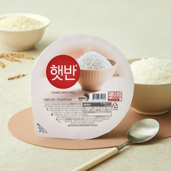 햇반 백미 210g