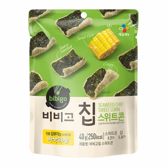 비비고칩 스위트콘 40g