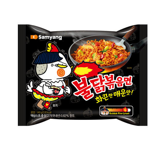 [삼양] 불닭볶음면 봉지라면 140g