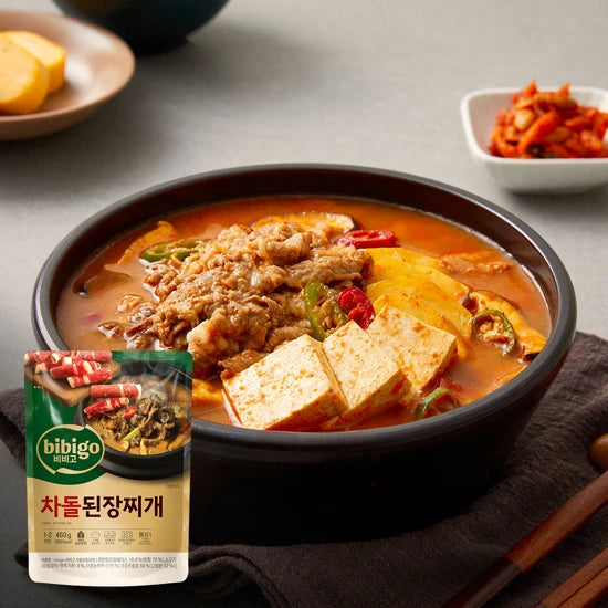 비비고 차돌된장찌개 460g