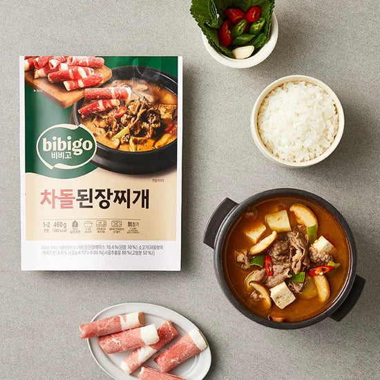 비비고 차돌된장찌개 460g