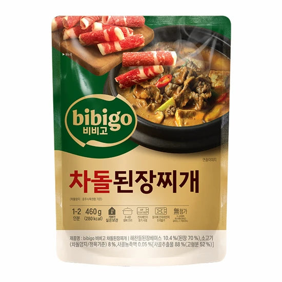 비비고 차돌된장찌개 460g