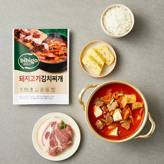 비비고 돼지고기 김치찌개 460g