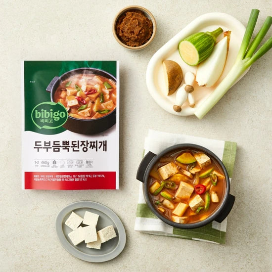 [CJ제일제당]비비고 두부듬뿍 된장찌개 460g