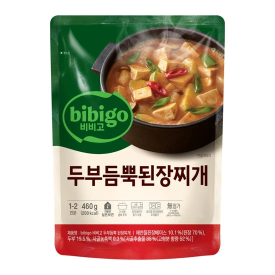 [CJ제일제당]비비고 두부듬뿍 된장찌개 460g