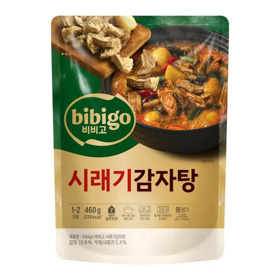 비비고 시래기 감자탕 460g