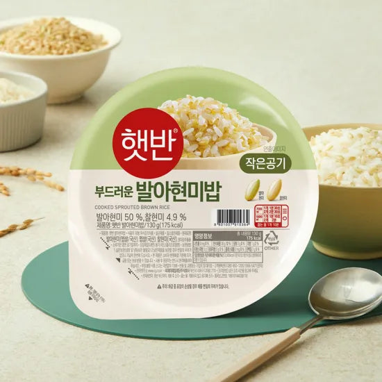 햇반 발아현미밥 130g