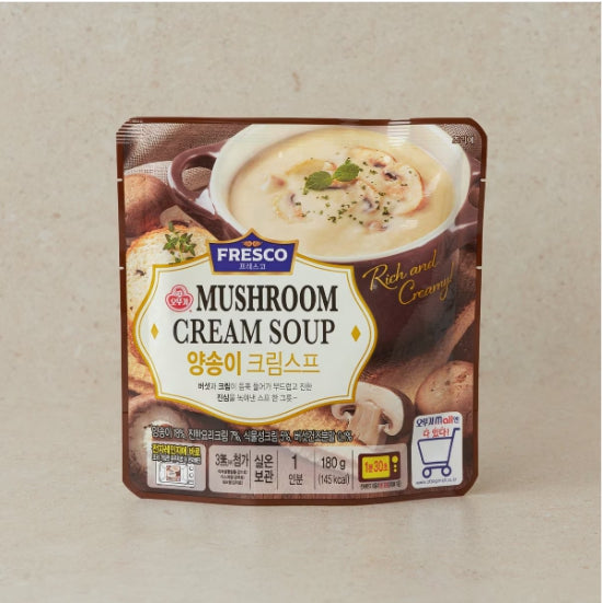 오뚜기 프레스코 양송이 크림스프 180g