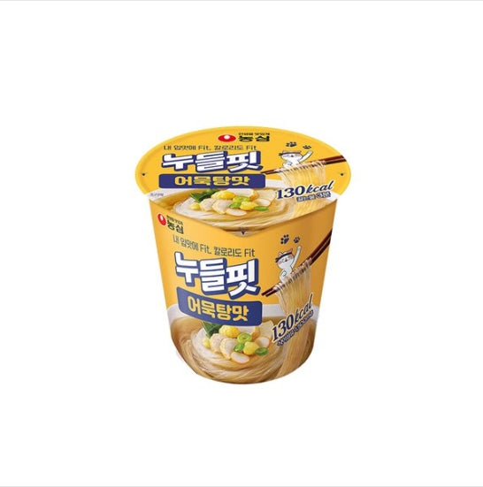 농심 누들핏 어묵탕맛 소컵 36.2g