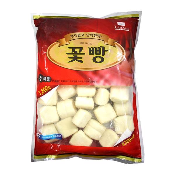 랜시푸드 꽃빵 1.5kg