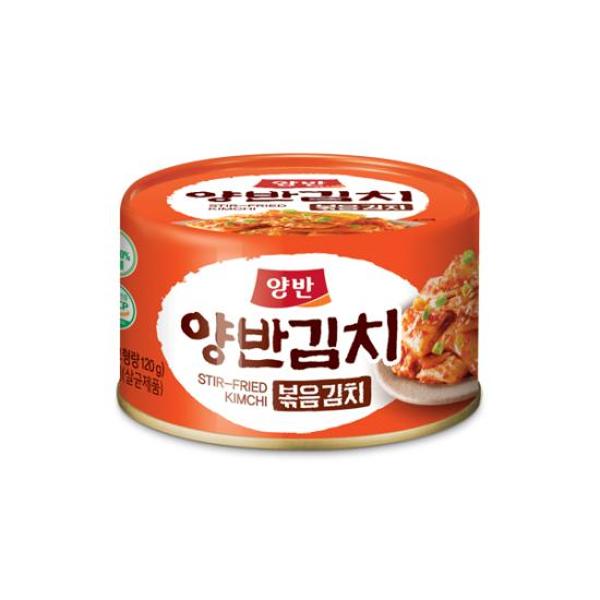 동원 양반 볶음김치캔 160g