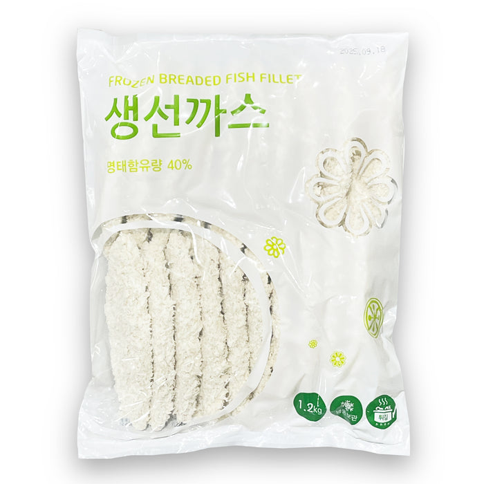 랜시푸드) 생선까스 1.2kg