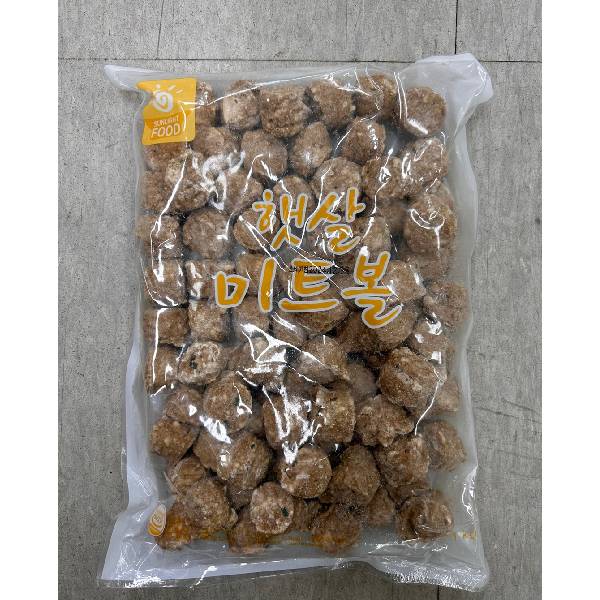 햇살 미트볼 1kg