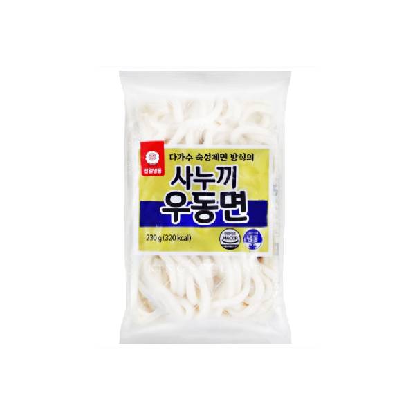 천일식품 사누끼 냉동 우동면 230g, 1개