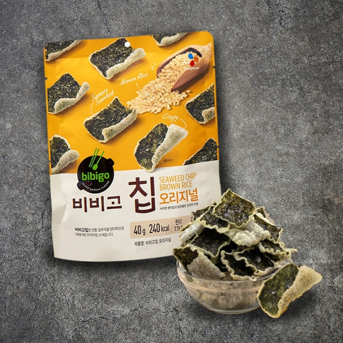 비비고칩 오리지널 40g