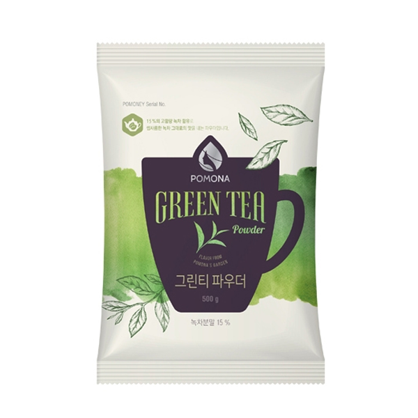 포모나 녹차파우더(500g/EA)