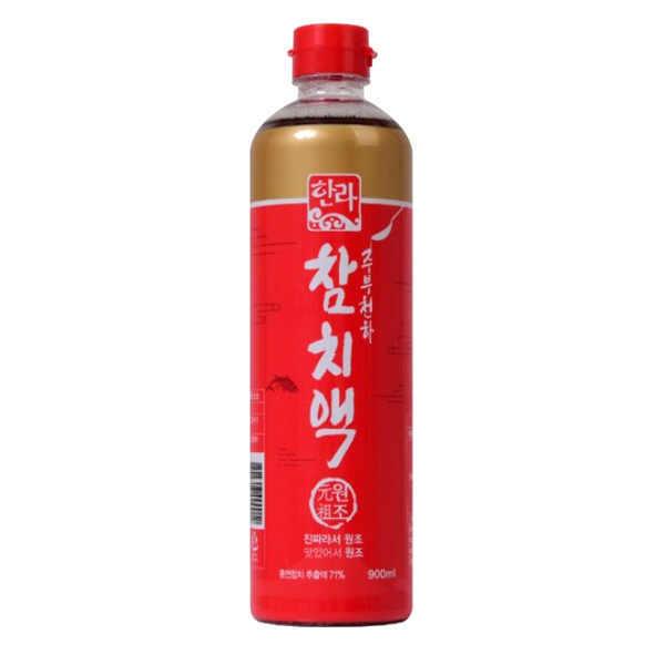 한라 참치액, 900ml, 1개