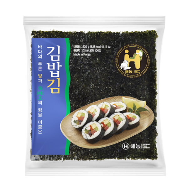 해농 구운 김밥김 일반 100매 230g