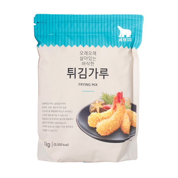 대한제분 곰표 튀김가루 1kg