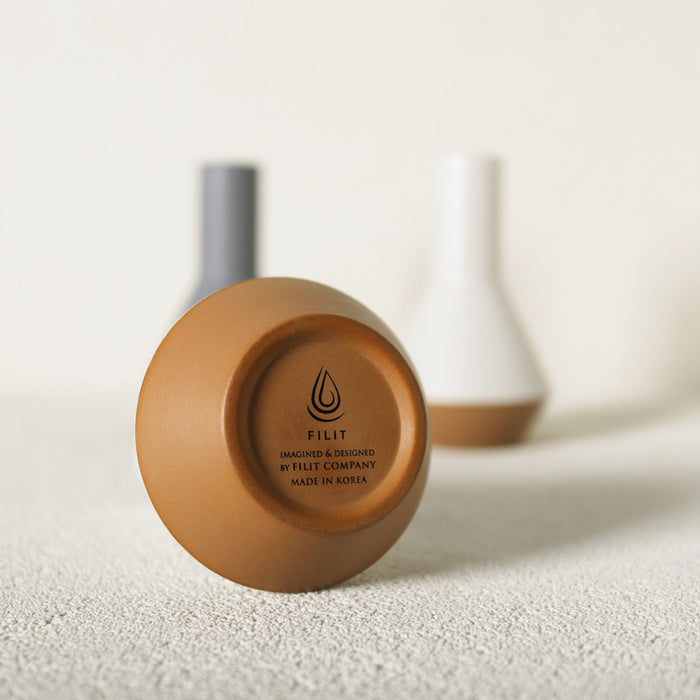 필릿 세라믹 오브제 디퓨저 크림아이보리 140ml