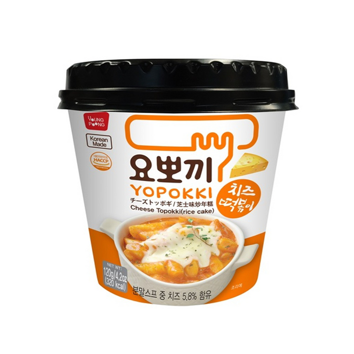 요뽀끼 치즈 떡볶이컵  120g